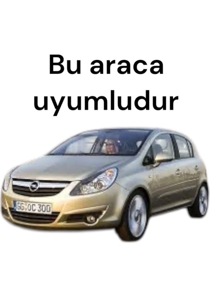 Opel Corsa D 2007-2013 Bagaj Rafı Pandizot fiyatları