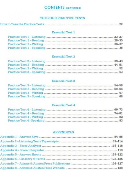 404 Essential Tests for IELTS +Audio