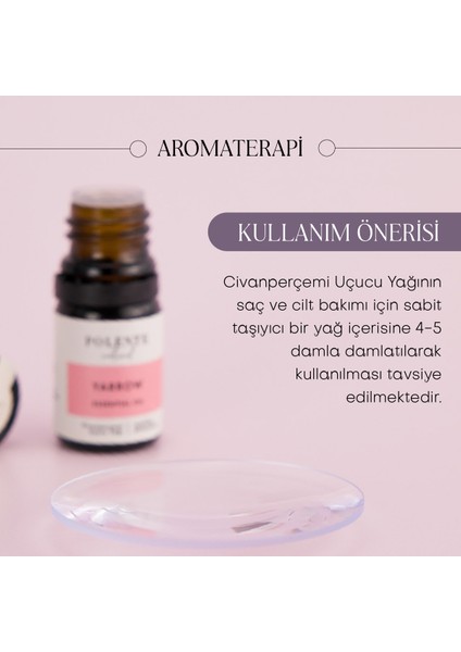 Civanperçemi Uçucu Yağı (5 ml)