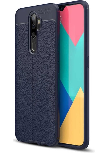 Oppo A9 2020 Kılıf Zore Niss Silikon Kapak