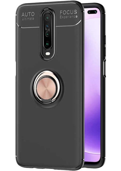 Xiaomi Redmi K30 Kılıf Zore Ravel Silikon Kapak