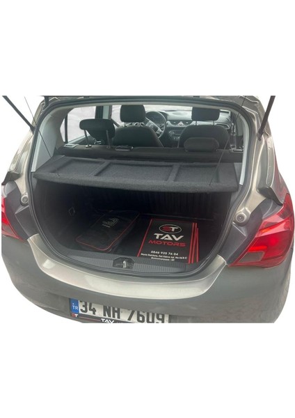 Opel Corsa E Bagaj Rafı Pandizot