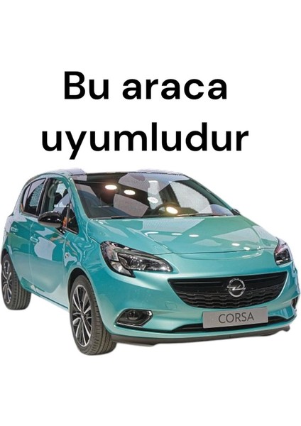 Opel Corsa E Bagaj Rafı Pandizot