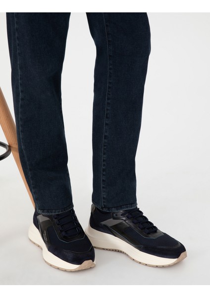 Erkek Lacivert Ayakkabı 50299384-VR033