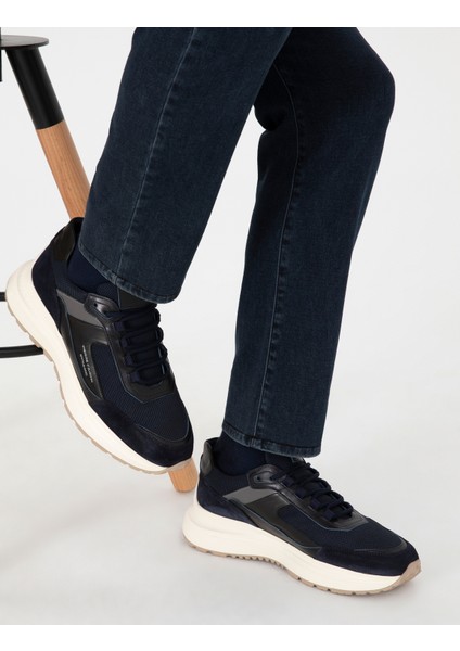 Erkek Lacivert Ayakkabı 50299384-VR033 fiyatları
