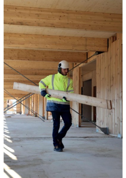 Deltaplus Interlagos2 Konfor ve Ayarlanabilirliği Birleştirmek Için Çift Plastik Kafa Bandına Sahip Gürültü Önleyici Kulaklık modelleri