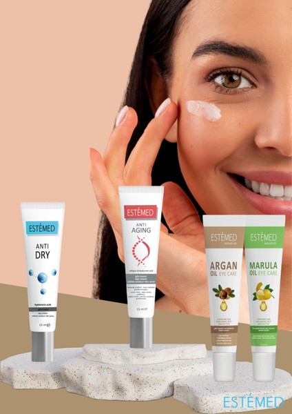 Marula Yağı Anti-Aging Göz Çevresi Bakım Kremi 15ml fırsatları