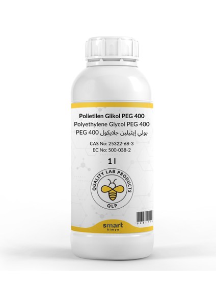 Polietilen Glikol Peg 400 1 Litre