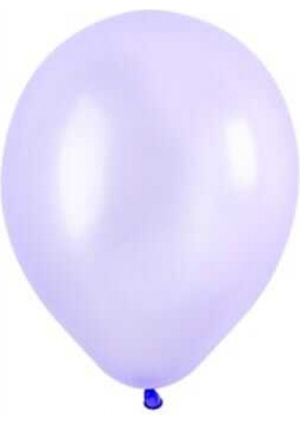 Balon Düz Neon Fosforlu 12 Inc Violet Mor PK:100
