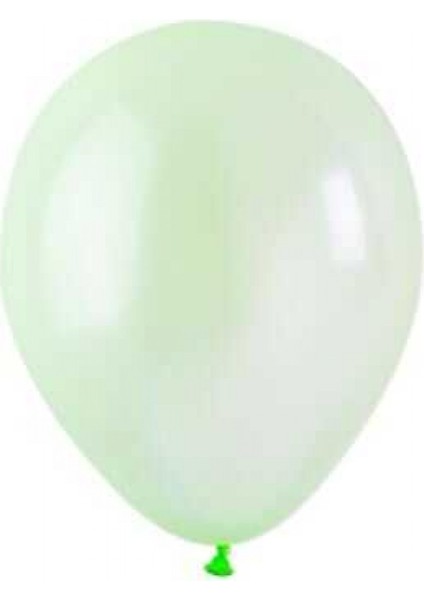 Balon Düz Neon Fosforlu 5 Inc Yeşil PK:100