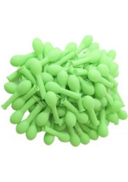 Balon Düz Neon Fosforlu 5 Inc Yeşil PK:100