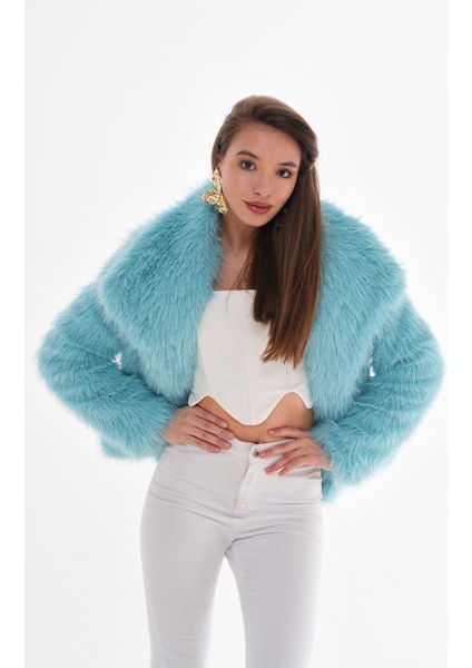 Geniş Yaka Kürk modelleri