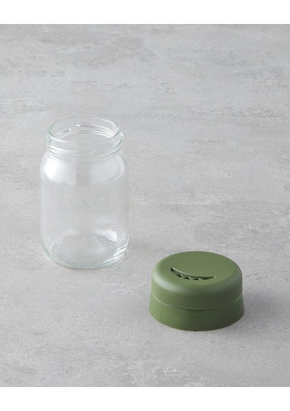 Alesa Cam Baharatlik 190 ml Yeşil