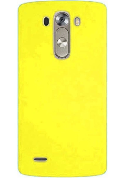 Lg G3 Kılıf Zore Premier Silikon Kapak