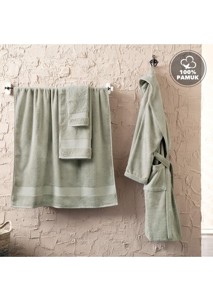 Essentials Bornoz - Nil Yeşili fiyatları