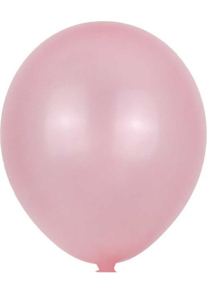 Balon Düz Neon Fosforlu 5 Inc Kırmızı PK:100