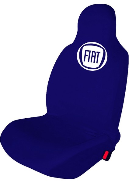 Fiat Egea Penye Oto Koltuk Kılıfı - Marka Logo Baskılı - Lacivert fiyatları