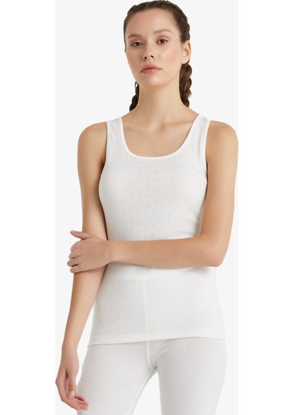 Kadın Termal Atlet 1. Seviye 1266 - Beyaz fiyatları