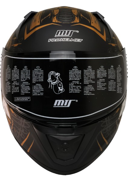 -801 Snake Kapalı Kask (Anubıs) fiyatları