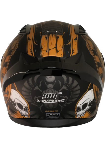 -801 Snake Kapalı Kask (Anubıs) modelleri
