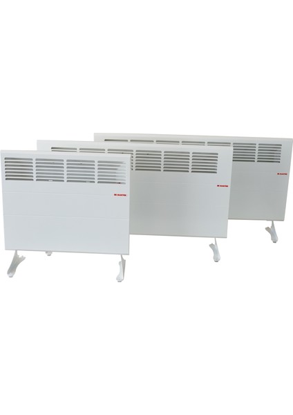 1500 Watt LCD Ekranlı Elektrikli Isıtıcı Panel Konvektör Isıtıcı