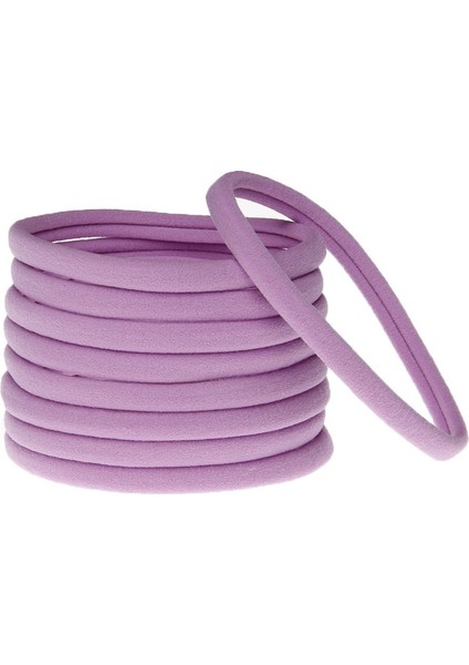 Neon Pembe Tarzı Yeni Yüksek Kaliteli Katı Elastik Naylon Saç Bandı, Bebek Saç Bandı, Kızlar Ve Çocuklar Saç Bandı Kendin Yap Saç Aksesuarları Moda Saç Bandı (Yurt Dışından)
