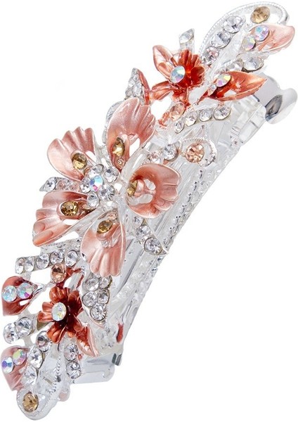 No.13 Boyutu Kızlar Için Çiçek Tokalar Saç Tokası Saç Iğnesi Taşlı Kristal Metal (Yurt Dışından) fırsatları