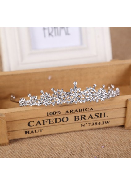 B Gümüş Kadınlar Için 3 Tasarım Moda Kristal Düğün Gelin Taç Tacı Prom Diadem Saç Süsleri Gelin Saç Takı Aksesuarları (Yurt Dışından) fiyatları