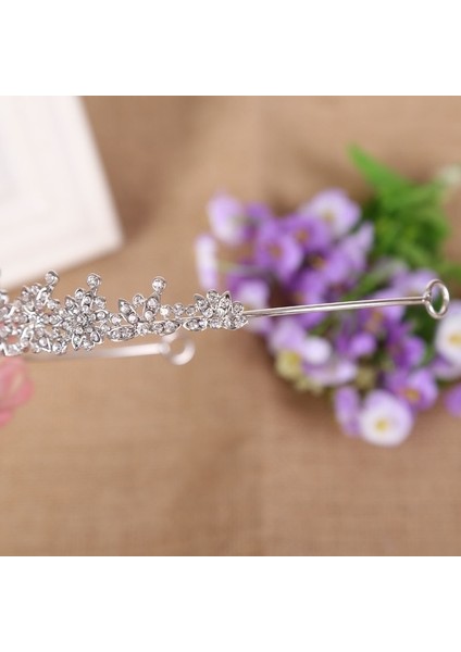 B Gümüş Kadınlar Için 3 Tasarım Moda Kristal Düğün Gelin Taç Tacı Prom Diadem Saç Süsleri Gelin Saç Takı Aksesuarları (Yurt Dışından) modelleri