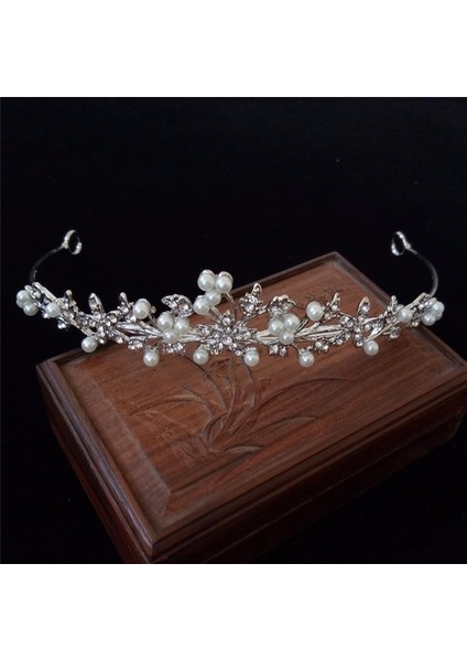 B Gümüş Kadınlar Için 3 Tasarım Moda Kristal Düğün Gelin Taç Tacı Prom Diadem Saç Süsleri Gelin Saç Takı Aksesuarları (Yurt Dışından) fırsatları