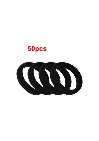 Çok Renkli Stil Yüksek Esneklikte Kauçuk Saç Lastik Bandı (Yurt Dışından) fiyatları