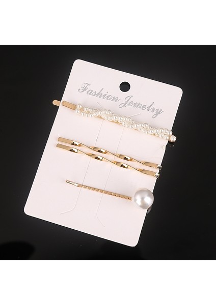 No.7 Boyutu Kadın Kızlar Için Inciler Asetat Geometrik Saç Tokaları Saç Aksesuarları (Yurt Dışından) fırsatları