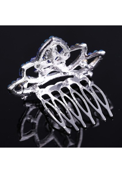 Beyaz Stil Kadın Doğum Günü Partisi Prenses Tokası Kızlar Çocuklar Hediye Başak Kristal Taşlı Saç Takılar Taç Saç Taraklı (Yurt Dışından) modelleri