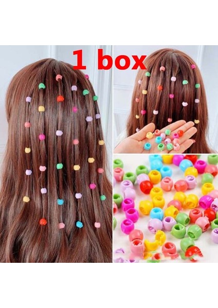 80 Adet/Kutu 1 Kutu Sevimli Şeker Renkli Saç Tokaları Çizgi Film Bebek Tokası Kızlar Saç Aksesuarı Kelepçe Kızlar Tokalar Mini Pençe Kızlar Tokalar Kelepçeler (Yurt Dışından)