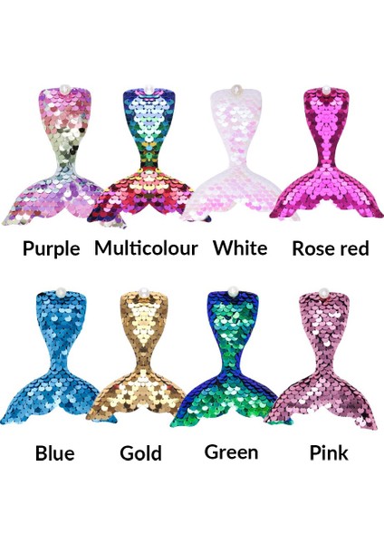 Yeşil Stil Yeni Sevimli Çocuk Karikatür Denizkızı Ters Payetli Ördek Gagaları Toka Saç Tokası Bayan Kızlar Aksesuarlar Başlık (Yurt Dışından) modelleri