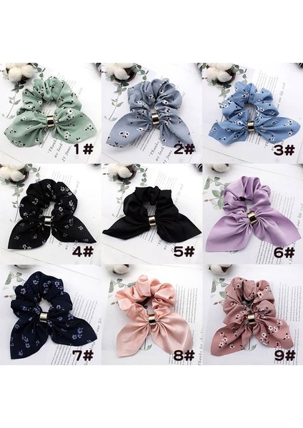 No.2 Boyutu Kadın Taç Saten Kurdele Yay Saç Bandı Kız Saç Aksesuarları Saç Modeli Kız Headbands Kuyruk Tutucu (Yurt Dışından) modelleri