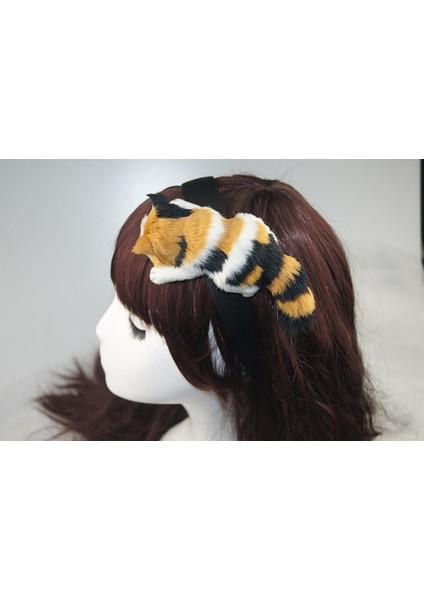 Kadın Moda Saç Aksesuarları Sevimli Kedi Taç Bayan Ve Kızlar Tatlı Parti Saç Bandı Yün Keçe Peluş Oyuncaklar Sevimli Saç Aksesuarları Hayvan Simülasyon El Sanatları (Yurt Dışından) indirimleri