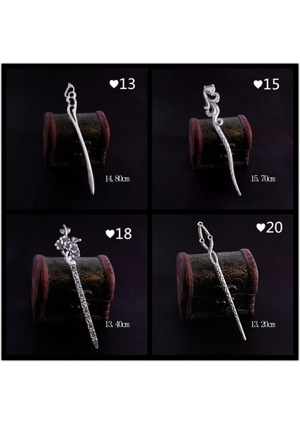 No.9 Boyutu Vintage Saç Tokası Zarafet Taçları Bayan Tokalar Saç Aksesuarları Kitap Ayraçları (Yurt Dışından) fırsatları