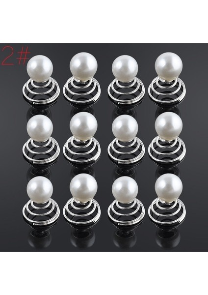 No.2 Boyutu Kadın Gümüş Düğün Diamante Kristal Saç Teli Bukleler Inciler Çiçek Kelebek Tokası (Yurt Dışından)