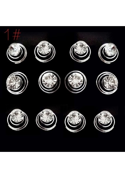 No.2 Boyutu Kadın Gümüş Düğün Diamante Kristal Saç Teli Bukleler Inciler Çiçek Kelebek Tokası (Yurt Dışından) fırsatları