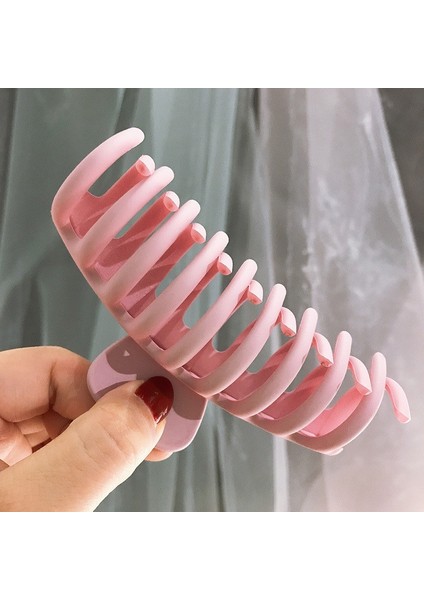Haki Kadınlar Için 11cm Kaymaz Büyük Tığ Tokalar Kalın Ve Ince Saçlar Için Güçlü Tutuş Kocaman Saç Tokaları Uzun Saç Aksesuarları Için Büyük Saç Tokaları (Yurt Dışından) indirimleri