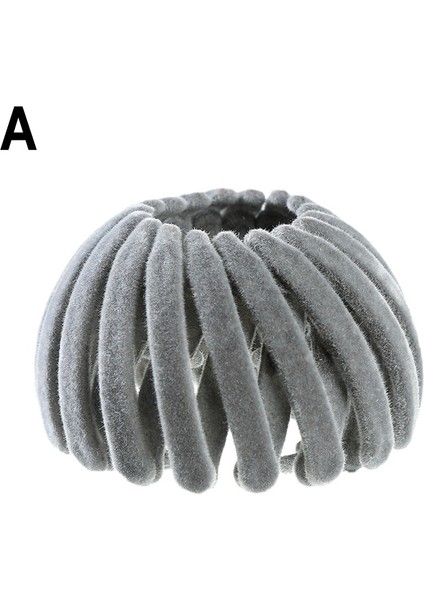 E Kadın Kızlar Için Kadife Kuş Yuvası Saç Tokası At Kuyruğu Tokası Katlanabilir Saç Tokası (Yurt Dışından) fırsatları