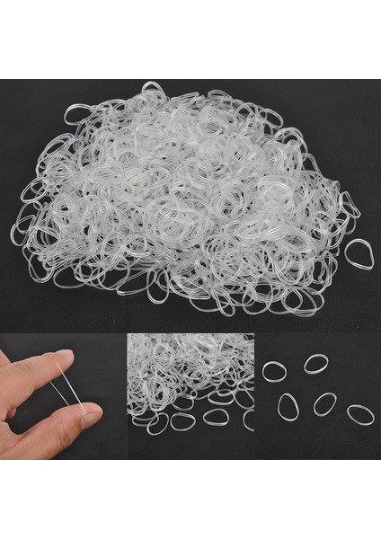 Küçük Kuyruk Lastik Band Saç Tokası Lastik Bant Saç Lastikleri Halkaları (Yurt Dışından) fiyatları