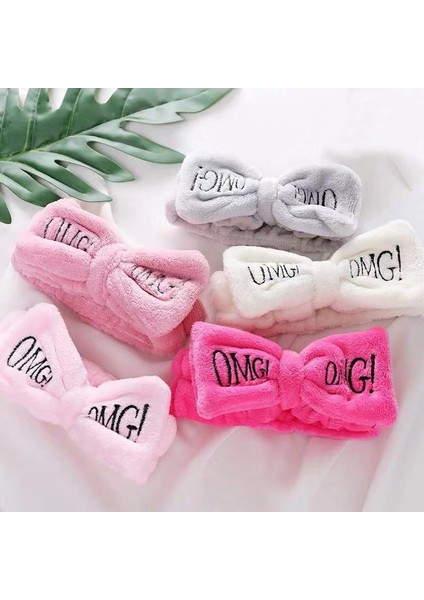 Gri Tarzı Kadınlar Için 9 Renk Yumuşak Mercan Polar Kumaş Makyaj Ve Saç Bandı - Yüz Yıkama Bandı (Yurt Dışından) fırsatları