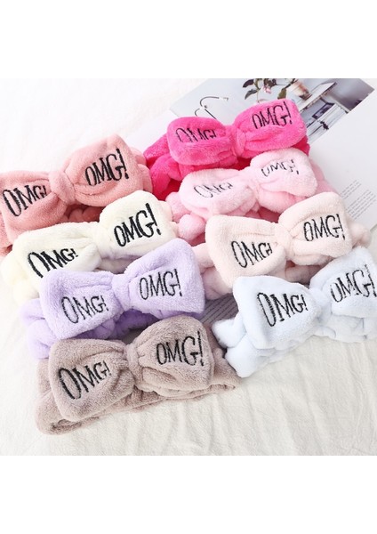 Gri Tarzı Kadınlar Için 9 Renk Yumuşak Mercan Polar Kumaş Makyaj Ve Saç Bandı - Yüz Yıkama Bandı (Yurt Dışından) indirimleri