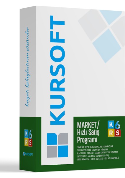 V6 Market Plus Satış Programı