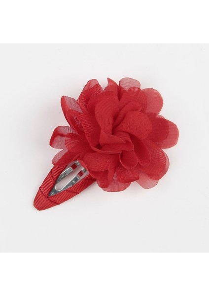 5 Paket 22 Renkli Sevimli Bebek Kız Mffon Çiçekli Saç Tokaları Tatlı Kızlar Saç Tokaları Çocuklar Için Saç Aksesuarları (Yurt Dışından) indirimleri