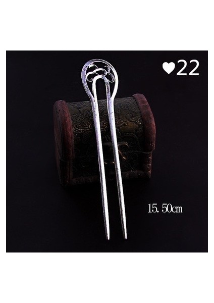 No.18 Boyutu 1pc Kadın Yeni Vintage Saç Tokası Zarafet Gümüş Alaşım Geometrik Kızlar Tokalar Bayan Hediye Tokalar Saç Klipsi Aksesuarlar Ayraçlar (Yurt Dışından) fırsatları