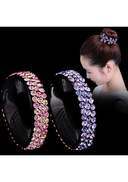 Çok Renkli Stil Stil A 10 Stil Saç Bukle Makinesi Silindiri Başlık Kuş Yuvası Taşlı Genişleyen Kuyruk Saç Topuzu Tutucu Kavrama Pençe Moda Çiçek Toka Ponytail Kelepçeler Saç Aksesuarı (Yurt Dışından) fiyatları