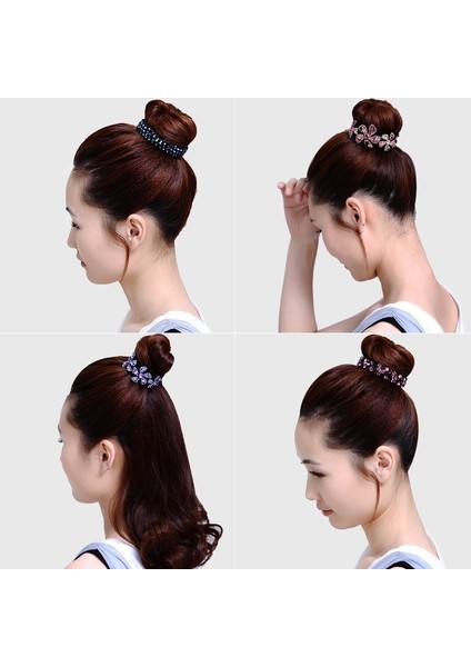 Çok Renkli Stil Stil A 10 Stil Saç Bukle Makinesi Silindiri Başlık Kuş Yuvası Taşlı Genişleyen Kuyruk Saç Topuzu Tutucu Kavrama Pençe Moda Çiçek Toka Ponytail Kelepçeler Saç Aksesuarı (Yurt Dışından) fırsatları